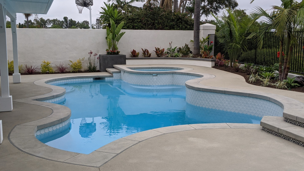 Spanish House with Modern Touch