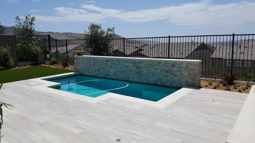 Modern Back, Traditional Front